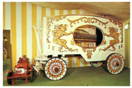 Ringling Museum of the Circus Sarasota Florida Postcard - £6.98 GBP