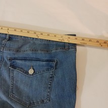 Terra & Sky High Rise Bootcut Women's Light Wash Blue Jeans Size 16W (38×31) image 12