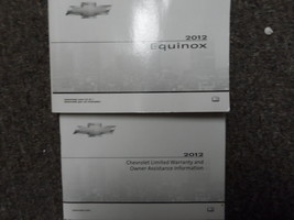 2012 Chevrolet Chevy Equinox Owners Manual Gm Factory Oem Book X Brand New - $69.69