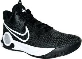 Nike Men&#39;s KD Trey 5 IX Black White Basketball Sneaker Shoes, CW3400-002 - £58.34 GBP