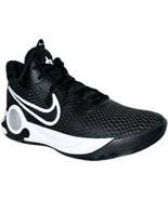 Nike Men&#39;s KD Trey 5 IX Black White Basketball Sneaker Shoes, CW3400-002 - £58.48 GBP