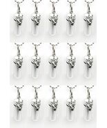 Set Of 15 I LOVE YOU (Sign Language) Cremation Urns on 24" Ball-Chain Ne... - $75.00