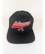 VTG Arkansas Razorbacks Professional Model Snapback Annoco Licensed - $1,142.18 MXN