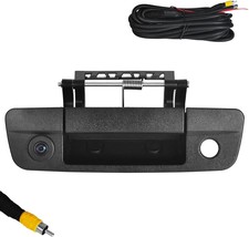 For Dodge Ram 2009-2017 Tail Gate Backup Reverse Handle With Parking Camera Kit - £27.65 GBP