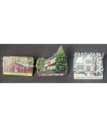 Lot of (3) Twilight Fantasy Pins SWAN HOUSE, Cullen House, Black House b... - €51,78 EUR