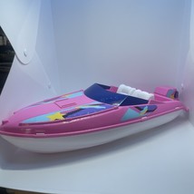 1990 Vintage Barbie speed Boat 20” In Really Nice Condition. - $441.04 MXN
