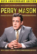 Perry Mason: 50th Anniversary Edition DVD 4 Disc Edition ( Ex Cond.)  - $26.80