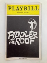 2005 Playbill Minskoff Theatre Fiddler on The Roof Andrea Martin, Sally ... - £11.16 GBP