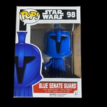 Funko POP! Star Wars: Blue Senate Guard #98 - £16.20 GBP