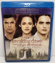 The Twilight Saga: Breaking Dawn - Part 1 (2012, Blu-Ray) Kristen Stewart - £4.71 GBP