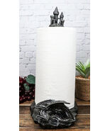 Medieval Draco&#39;s Swipes Sleeping Dragon By Castle Fort Paper Towel Holde... - $696.25 MXN