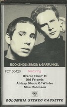 VINTAGE Paul Simon and Art Garfunkel Bookends Cassette Tape - £15.81 GBP