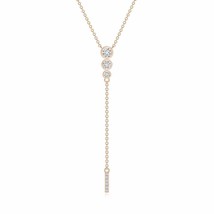 Authenticity Guarantee

ANGARA 3.4MM Three Stone Diamond Pendant Necklace for... - £612.54 GBP