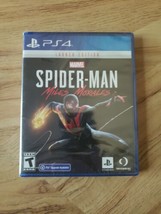 Marvel&#39;s Spider-Man: Miles Morales Launch Edition - Sony PlayStation 4. NEW PS4 - £27.14 GBP