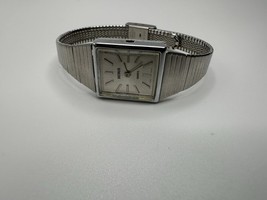 Vintage Benrus Stainless Steel Quartz Watch For Parts 16mm - $7.60