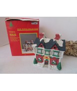 OUR TOWN COLLECTION TOWN HOUSE CALDOR HO SCALE VILLAGE LAYOUT PORCELAIN ... - $14.20