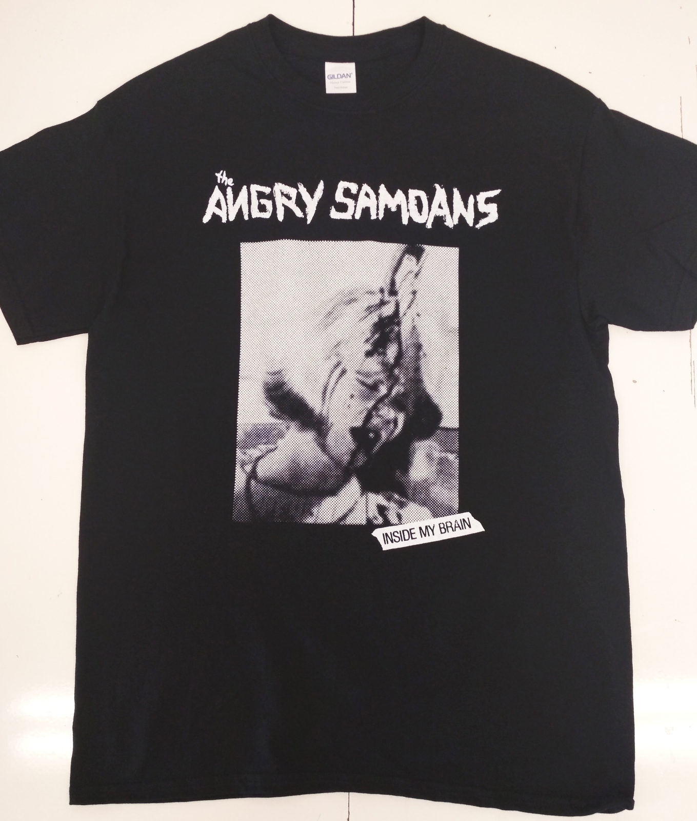 Angry Samoans - punk rock band t-shirt