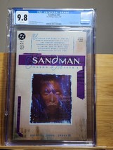 New Slab Cgc 9.8 1990 Sandman #22 Gaiman Story 1ST App Daniel White Pages - £125.44 GBP