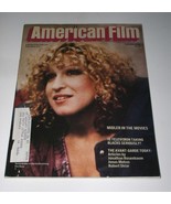 Bette Midler American Film Magazine Vintage 1978 The Rose Betamax S. Spi... - $29.99
