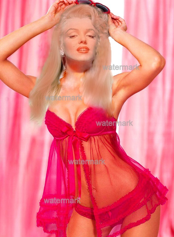 MARILYN MONROE VINTAGE COLOR FAN ART RETRO PRINT WALL PRINT PUBLICITY PHOTO - $9.89