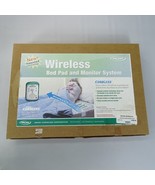 Smart Caregiver Wireless Weight Sensing Bed Alarm 10&quot; x 30&quot; Cordless Mon... - $33.20