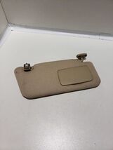 Passenger Sun Visor Without Illumination Fits 06-08 FORESTER 398730 - $412.99 MXN