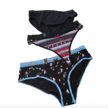 3-PACK Lot New w/ Tags Women&#39;s Torrid Panties Underwear Hipster Thong Lot Size 4 - £18.37 GBP