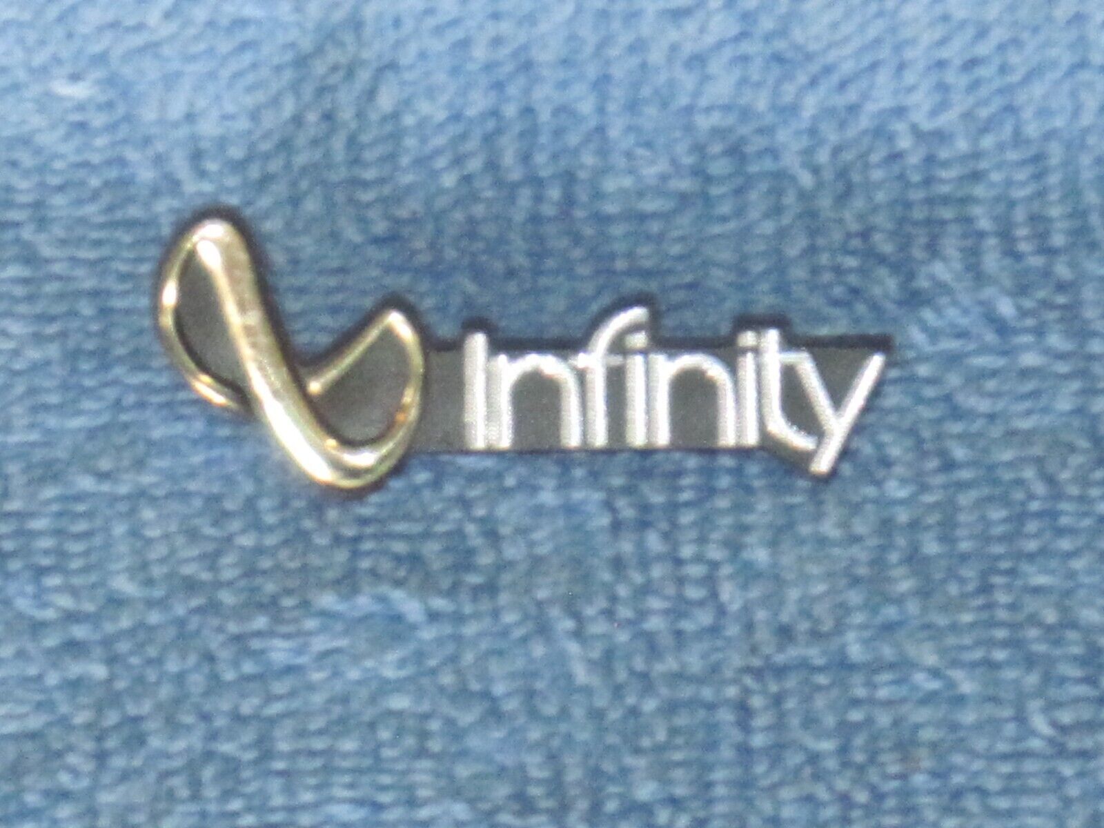 Single BADGE LOGO EMBLEM for Infinity RS-3001 SM-102 Speakers - Other Mo... - $19.99