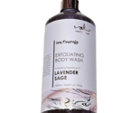Manna Kadar MK Sea Minerals Exfoliating Body Wash Lavender Sage 33.8oz - $19.99