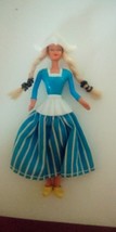 McDonald&#39;s Toy Dutch Girl Doll Action Figure - £15.02 GBP