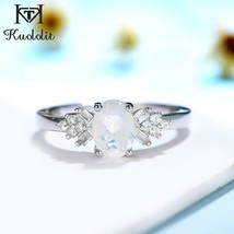 Bow moonstone women s ring original 925 sterling silver trend fine jewelry 2022 wedding thumb200