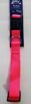 YOULY The Classic Hot Pink Webbed Nylon Dog Collar, Medium - $11.87