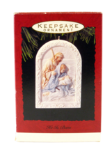 Hallmark Keepsake He Is Born Christmas Ornament 1993 - £10.44 GBP