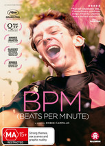 BPM Beats Per Minute DVD | A Film by Robin Campillo | Region Free - £16.97 GBP