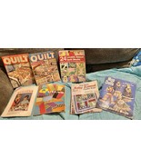 Lot Of 7 DIY Craft Books Quilting Mop Dolls - $20.00