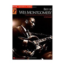 Best of Wes Montgomery: Guitar (Signature Licks) Wolf Marshall/ Wes Montgomery - $39.00