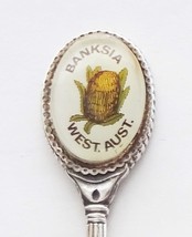 Collector Souvenir Spoon Australia Banksia Flower Emblem - £7.82 GBP