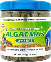 New Life Spectrum Algaemax Herbivore Nutrition Sinking Wafers - £13.22 GBP+