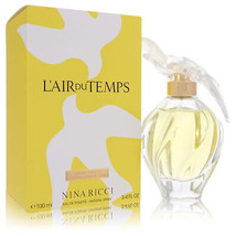 L&#39;air Du Temps Perfume By Nina Ricci Eau De Toilette Spray With Bird Cap 3.3 Oz - £78.76 GBP
