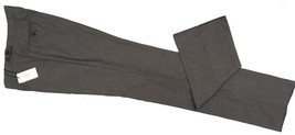 NEW Giorgio Armani Black Label Dress Pants! US 40 (39) e 56  Brown &amp; Taupe Check - £204.59 GBP
