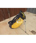 Maxfli Honors+ 14 Divider Dual Strap Golf Stand Bag Yellow Black - $132.99