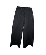 Old Navy High Rise Pull-On Pixie Wide Leg Pants XS Petite Black White Pi... - $24.30 CAD