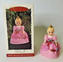 1995 Hallmark Cinderella Madame Alexander Keepsake Christmas Ornament U52/6311 - £7.89 GBP