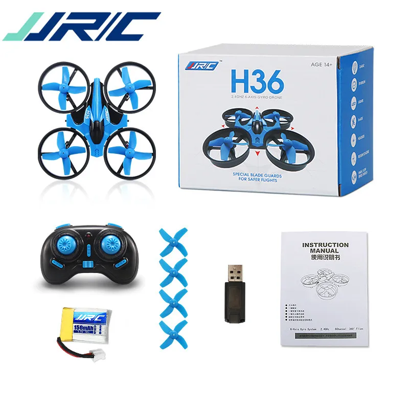 JJRC H36 H56 RC Mini Drone Helicopter Boys Toy 4CH Quadcopter Headless 6 Axis - £31.84 GBP+