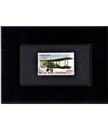 Tchotchke Framed Stamp Art Collectable Postage Stamp - 1916 L&#39;Airco DH4 - €7,77 EUR