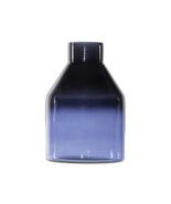 Blue Soda Lime Glass Bottle Vase 7&quot;H - 790791 - €42,88 EUR