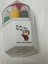 Sanrio 1989 Minna no Taabo Pencil-shaped Sign Pen Set - $29.66