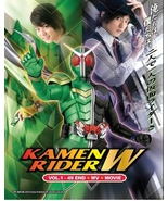 Masked Kamen Rider W Complete (1-49 End &amp; Movie) DVD [K.Rider Gift] [Eng... - $45.12 CAD