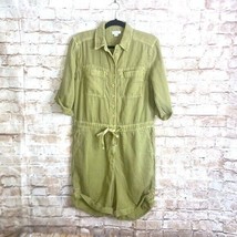 Sundance Monroe Jumpsuit in Khaki Green Size XS - £46.70 GBP