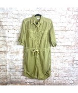 Sundance Monroe Jumpsuit in Khaki Green Size XS - £46.61 GBP
